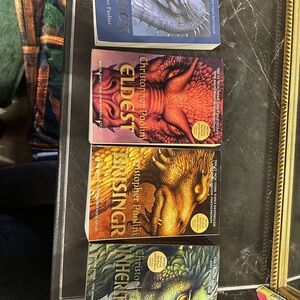 Christopher Paolini Book Set